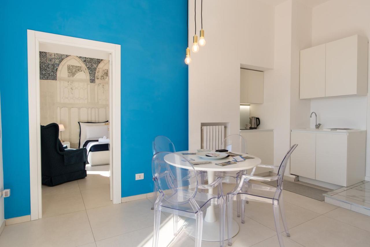 סלרנו Relais Mareluna - Luxury Apartments מראה חיצוני תמונה