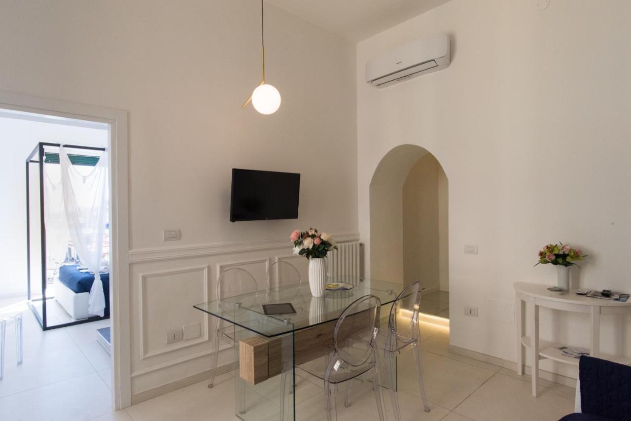 סלרנו Relais Mareluna - Luxury Apartments מראה חיצוני תמונה